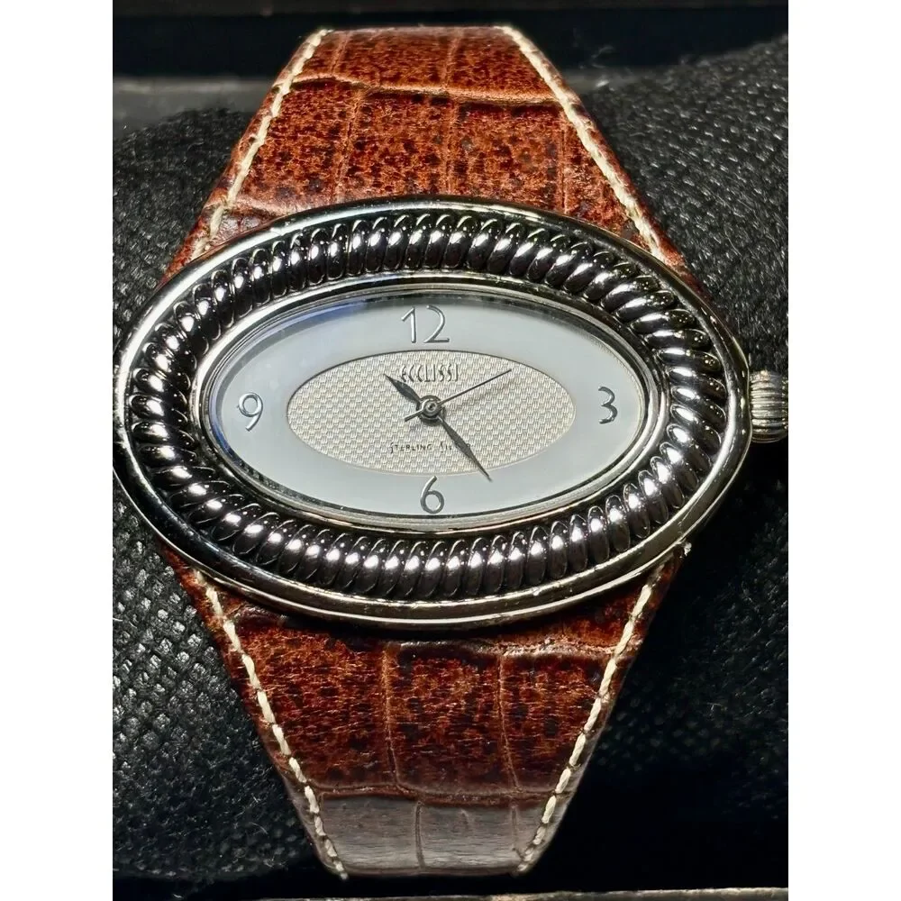 Vintage Ecclissi Sterling Silver Watch